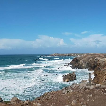 T2 Neuf Au Pied De La Plage Saint-Pierre-Quiberon Luaran gambar