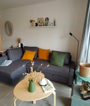 T2 Neuf Au Pied De La Plage Saint-Pierre-Quiberon Luaran gambar