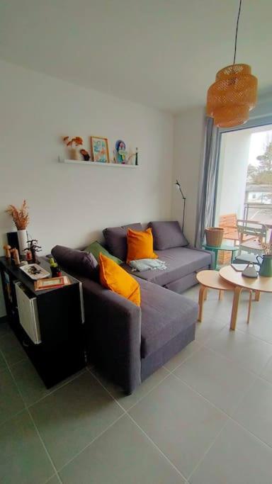 T2 Neuf Au Pied De La Plage Saint-Pierre-Quiberon Luaran gambar
