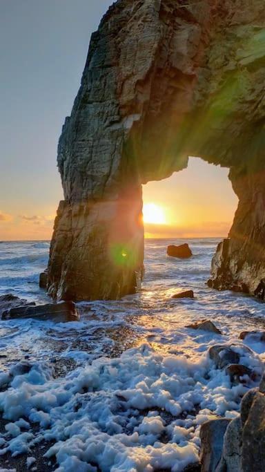 T2 Neuf Au Pied De La Plage Saint-Pierre-Quiberon Luaran gambar