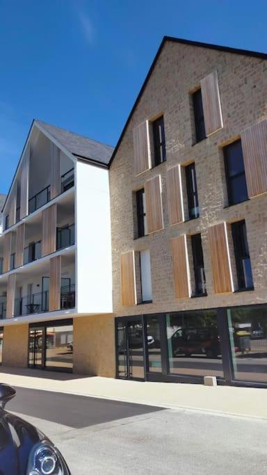 T2 Neuf Au Pied De La Plage Saint-Pierre-Quiberon Luaran gambar