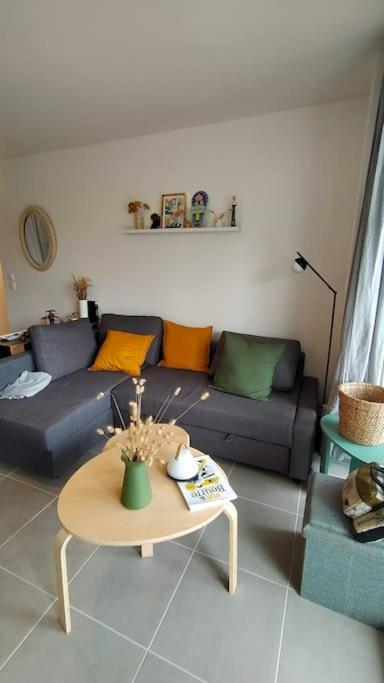 T2 Neuf Au Pied De La Plage Saint-Pierre-Quiberon Luaran gambar