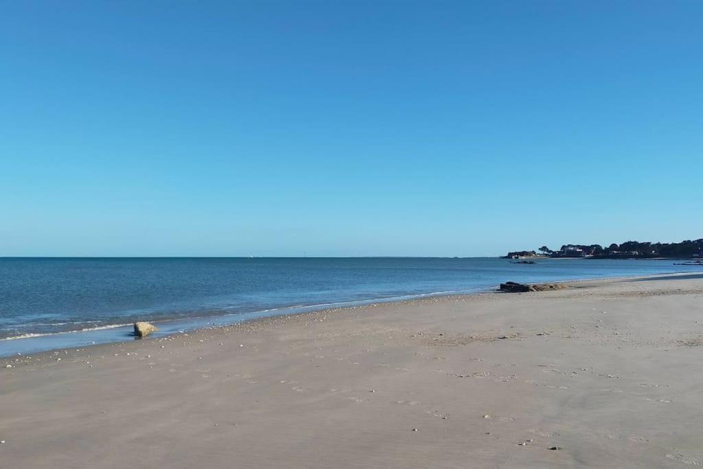 T2 Neuf Au Pied De La Plage Saint-Pierre-Quiberon Luaran gambar